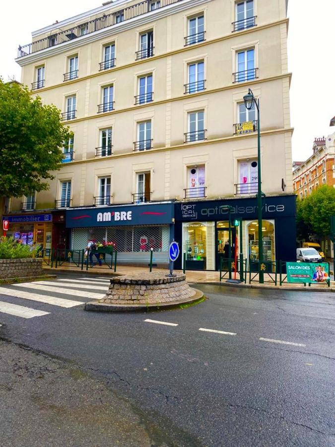 Belle Paris Aparthotel Le Raincy Exterior photo